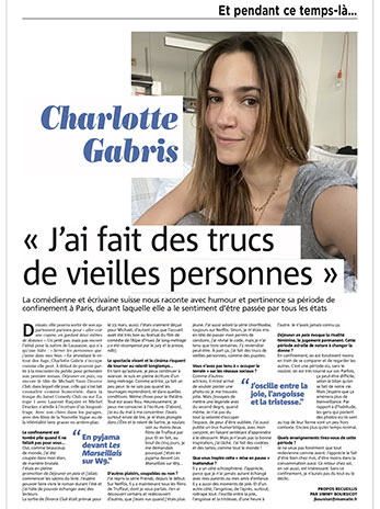 Nice Matin - Charlotte Gabris