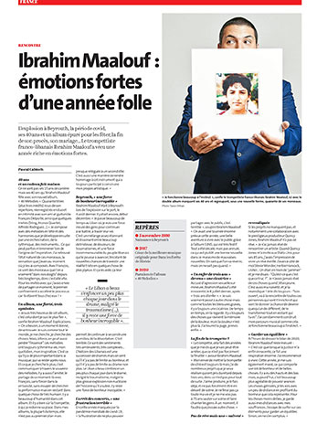 Le Télégramme Ibrahim Maalouf