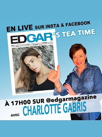 Edgard Magazine Charlotte Gabris
