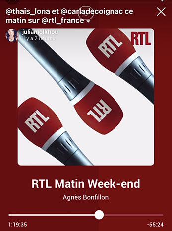 thais lona RTL